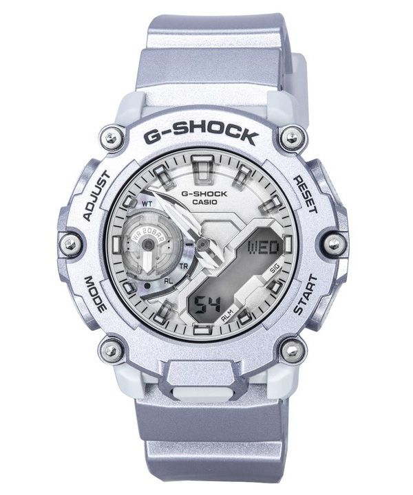 Casio G-Shock Analógico Digital Forgotten Future Series Gray Dial Cuarzo GA-2200FF-8A 200M Reloj para hombre