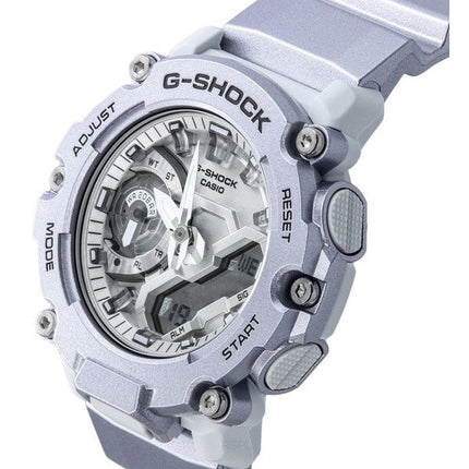 Casio G-Shock Analógico Digital Forgotten Future Series Gray Dial Cuarzo GA-2200FF-8A 200M Reloj para hombre