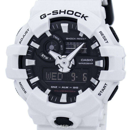 Reloj Casio G-Shock analógico digital GA-700-7A GA700-7A para hombre