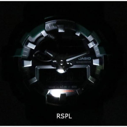Casio G-Shock Popular Spirited Colors Verde Analógico Digital Cuarzo GA-700SC-3A GA700SC-3 200M Reloj para hombre