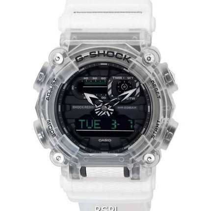 Casio G-Shock Sound Wave Serie Analógico Digital Cuarzo GA-900SKL-7A GA900SKL-7 200M Reloj para hombre