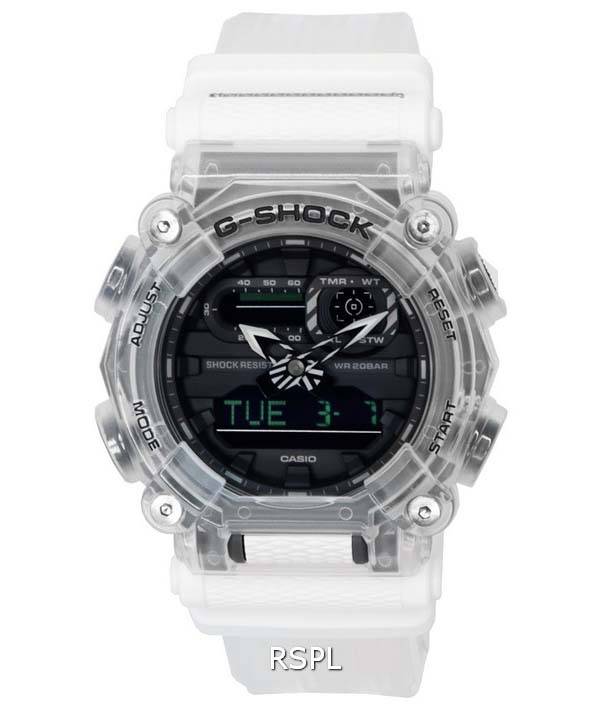 Casio G-Shock Sound Wave Serie Analógico Digital Cuarzo GA-900SKL-7A GA900SKL-7 200M Reloj para hombre