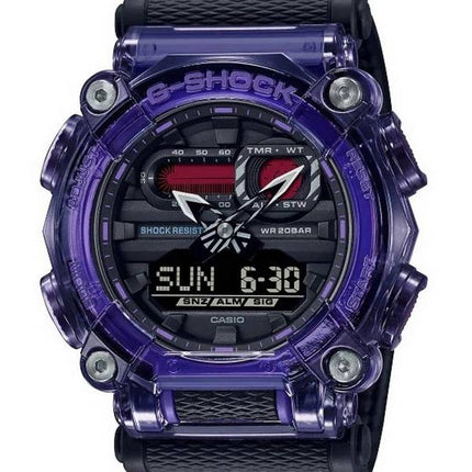 Reloj para hombre Casio G-Shock Tech Skeleton World Time Analógico Digital GA-900TS-6A GA900TS-6 200M