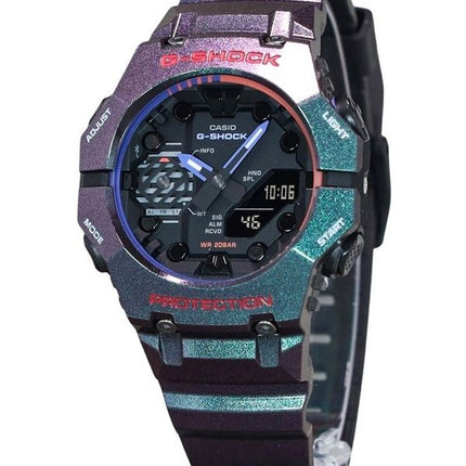 Reloj Casio G-Shock Aim High Gaming Series Mobile Link analÃ³gico digital de cuarzo GA-B001AH-6A 200M para hombre