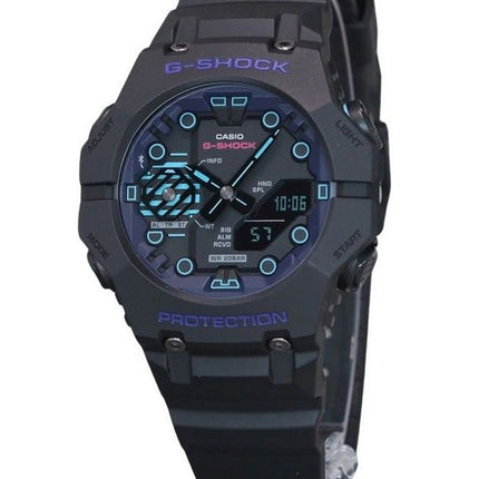 Reloj Casio G-Shock Cyberspace analógico digital Smartphone Link Bluetooth esfera negra cuarzo GA-B001CBR-1A 200M para hombre