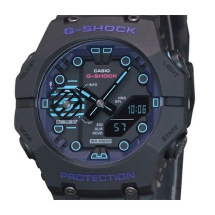 Reloj Casio G-Shock Cyberspace analógico digital Smartphone Link Bluetooth esfera negra cuarzo GA-B001CBR-1A 200M para hombre