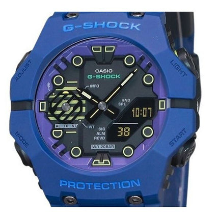 Reloj Casio G-Shock Cyberspace analógico digital Smartphone Link Bluetooth esfera negra cuarzo GA-B001CBR-2A 200M para hombre