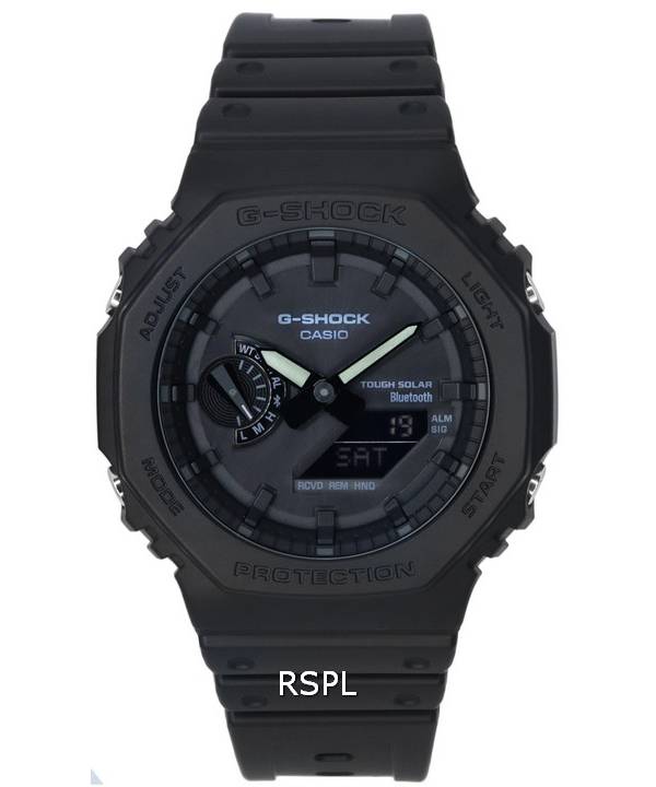 Casio G-Shock Enlace móvil Analógico Digital Solar GA-B2100-1A1 GAB2100-1A1 200M Reloj para hombre