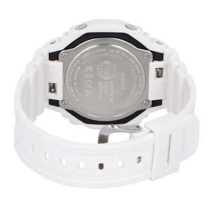 Reloj para hombre Casio G-Shock analógico digital con correa de resina y esfera blanca Tough Solar GA-B2100FC-7A 200M