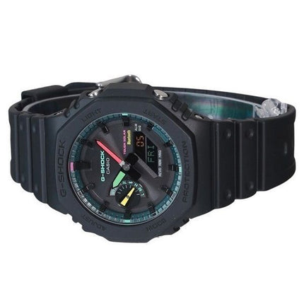 Reloj para hombre Casio G-Shock analógico digital Smartphone Link serie de detalles fluorescentes múltiples Tough Solar GA-B2100