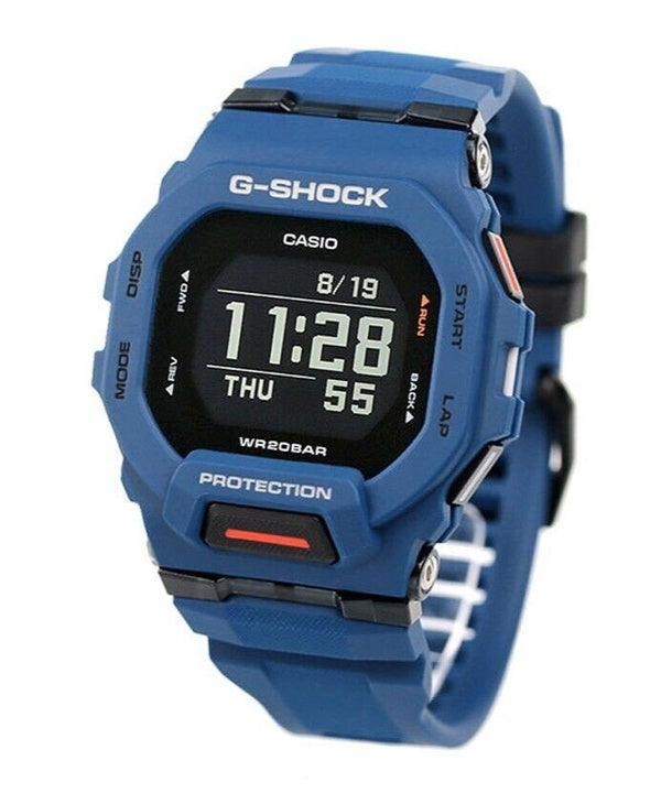 Reloj Casio G-Shock G-Squad World Time Mobile Link Digital GBD-200-2 GBD200-2 200M para hombre