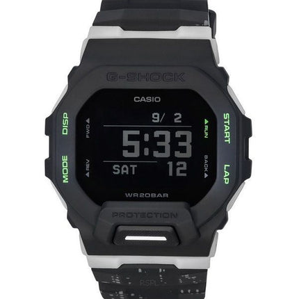 Reloj Casio G-Shock Move G-Squad con correa de resina digital de cuarzo GBD-200LM-1 GBD200LM-1 200M para hombre