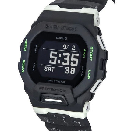 Reloj Casio G-Shock Move G-Squad con correa de resina digital de cuarzo GBD-200LM-1 GBD200LM-1 200M para hombre