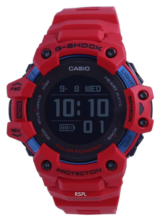 Casio G-Shock G-Squad Monitor de frecuencia cardíaca digital GBD-H1000-4 GBDH1000-4 200M Reloj deportivo inteligente