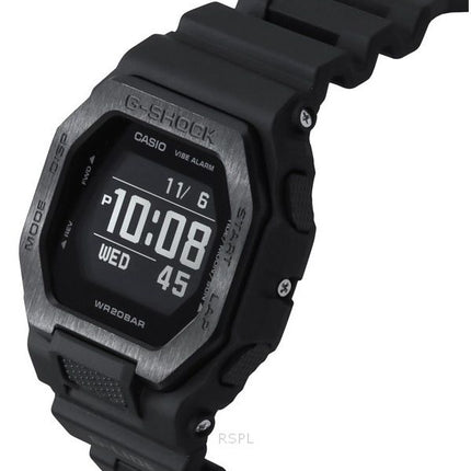 Reloj Casio G-Shock G-Lide Digital Smartphone Link con correa de resina de cuarzo GBX-100NS-1 200M para hombre