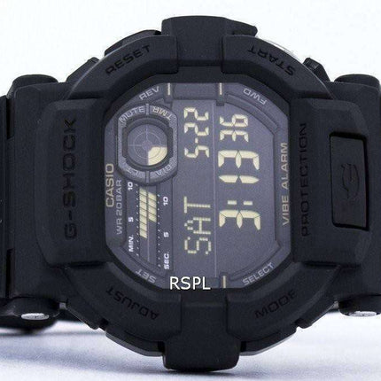 Reloj Casio G-Shock Digital GD-350-1B varonil