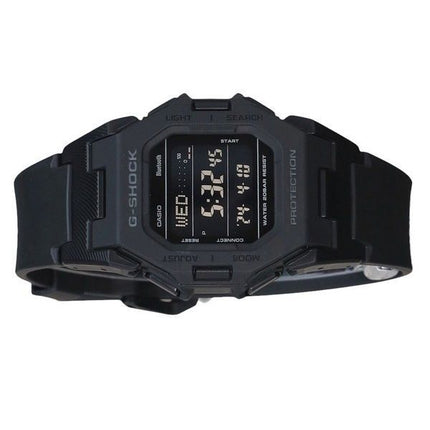 Reloj Casio G-Shock Digital Smartphone Link con correa de resina negra de cuarzo GD-B500-1 200M para hombre