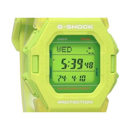 Reloj Casio G-Shock Digital Smartphone Link con correa de resina verde de cuarzo GD-B500S-3 200M para hombre