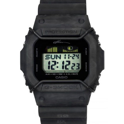 Reloj Casio G-Shock Digital International Pro Surfer Kanoa Igarashi&#39,s Third Signature Quartz GLX-5600KB-1 200M para hombre