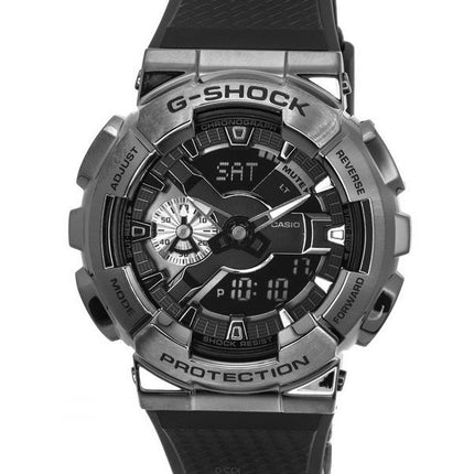 Casio G-Shock Metal Clad Analógico Digital Cuarzo GM-110BB-1A GM110BB-1 200M Reloj para hombre