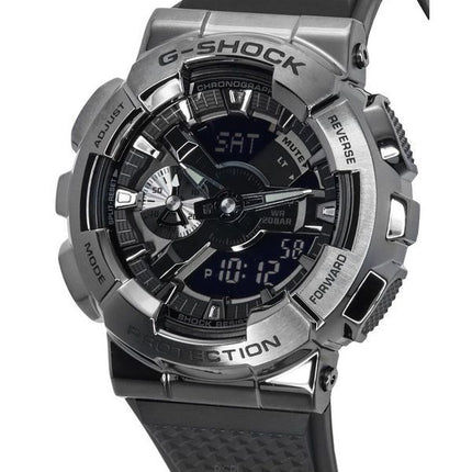 Casio G-Shock Metal Clad Analógico Digital Cuarzo GM-110BB-1A GM110BB-1 200M Reloj para hombre