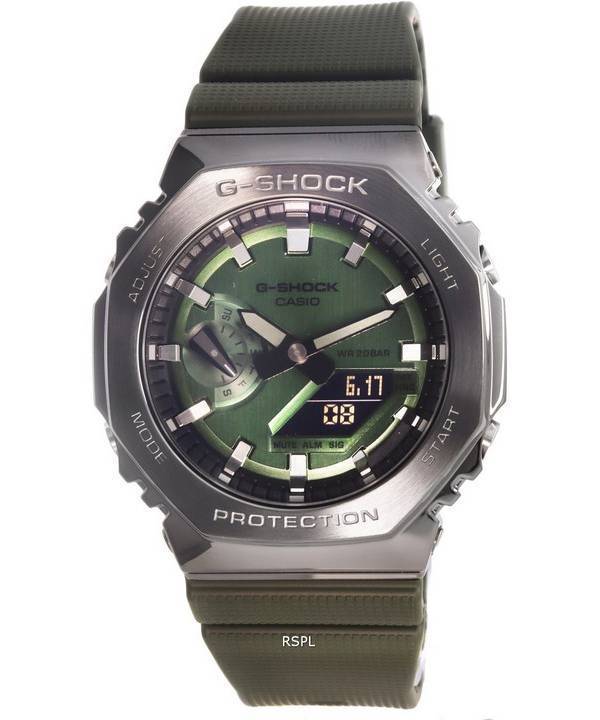 Casio G-Shock Analógico Digital Cuarzo Diver's GM-2100B-3A GM2100B-3 200M Reloj para hombre