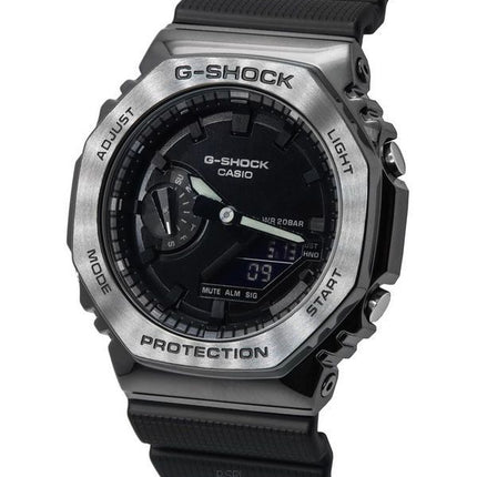 Casio G-Shock Metal Clad Analógico Digital Cuarzo GM-2100BB-1A GM2100BB-1 200M Reloj para hombre