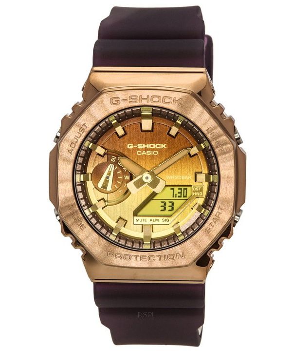 Casio G-Shock Analógico Digital Classy Off Road Series Cuarzo GM-2100CL-5A 200M Reloj Unisex