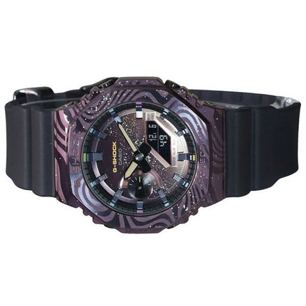 Reloj Casio G-Shock Milky Way Galaxy Edición limitada de cuarzo con esfera multicolor GM-2100MWG-1A 200M para hombre