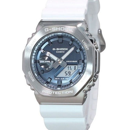 Reloj Casio G-Shock Seasonal Collection 2023 analógico digital con esfera gris de cuarzo GM-2100WS-7A 200M para hombre