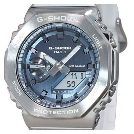 Reloj Casio G-Shock Seasonal Collection 2023 analógico digital con esfera gris de cuarzo GM-2100WS-7A 200M para hombre