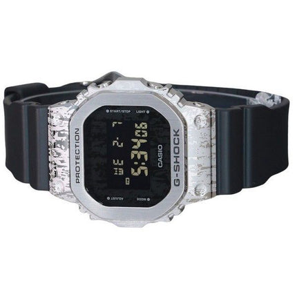 Reloj Casio G-Shock Digital Grunge Camuflaje Serie Gris Dial Cuarzo GM-5600GC-1 200M para hombre