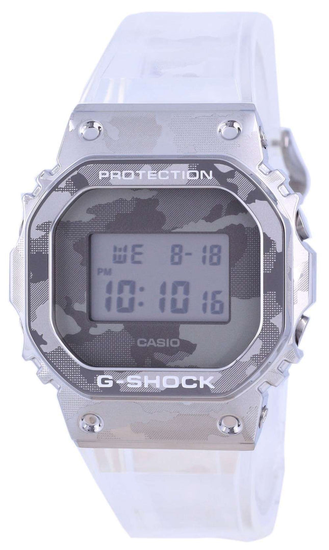 Reloj Casio G-Shock Digital GM-5600SCM-1 GM5600SCM-1 200M para hombre