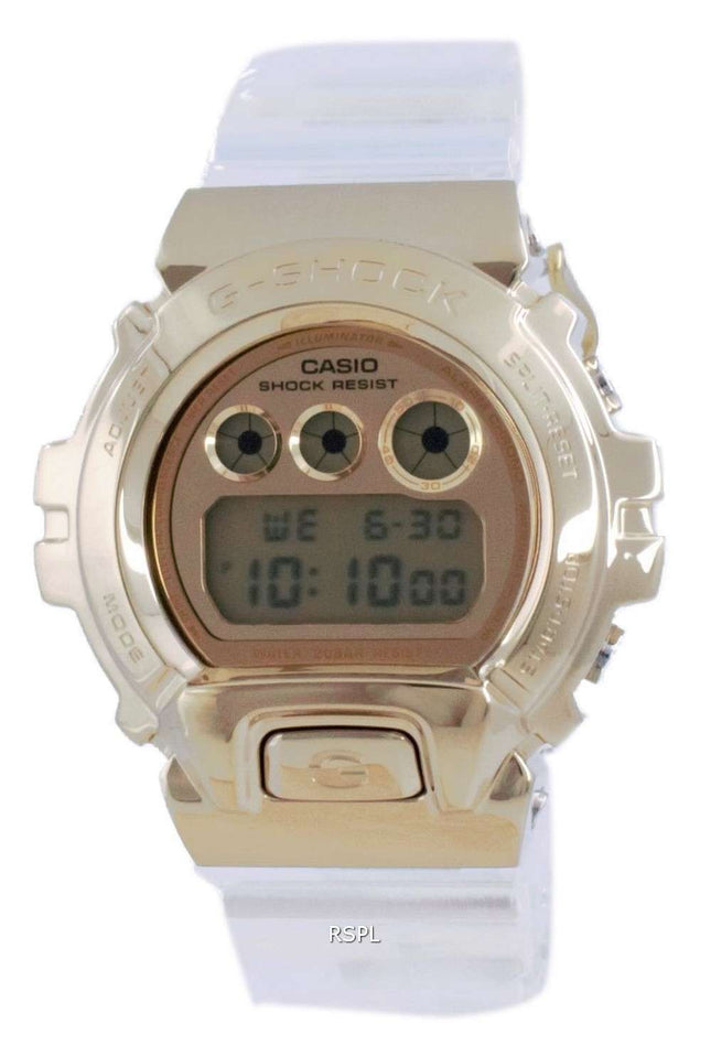 Reloj para hombre Casio G-Shock Special Color Digital Diver&#39,s GM-6900SG-9 GM6900SG-9 200M