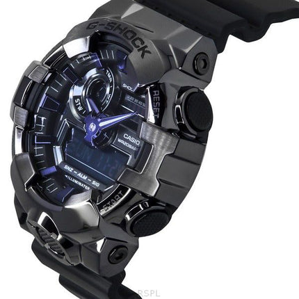 Reloj Casio G-Shock G-Steel analógico digital con correa de resina y esfera gris de cuarzo GM-700P-6A 200M para hombre