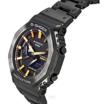 Reloj para hombre Casio G-Shock Full Metal 40.º aniversario analógico digital Smartphone Link Bluetooth Solar GM-B2100BPC-1A 200