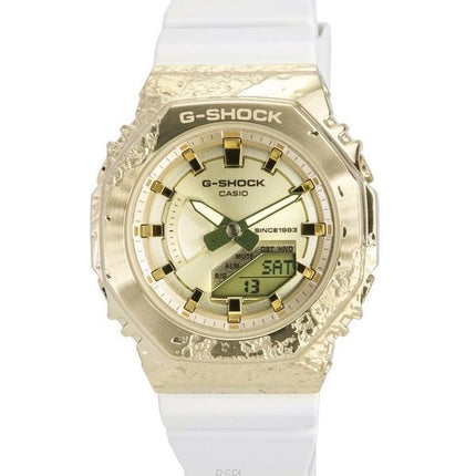 Casio G-Shock 40th Anniversary Adventurer's Stone Edición limitada Analógico Digital Cuarzo GM-S2140GEM-9A GMS2140GEM-9 200M