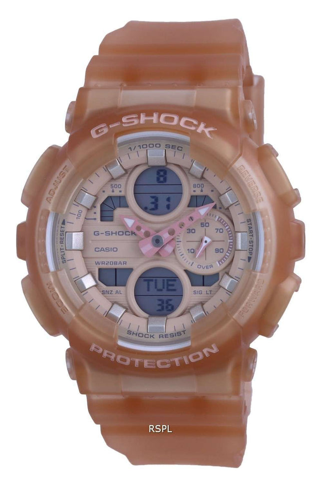 Reloj Casio G-Shock Resin Band analógico digital GMA-S140NC-5A1 GMAS140NC-5A1 200M para mujer