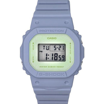 Reloj Casio G-Shock Nature's Color Series Digital con correa de resina de base biológica Cuarzo GMD-S5600NC-2 200M para muje