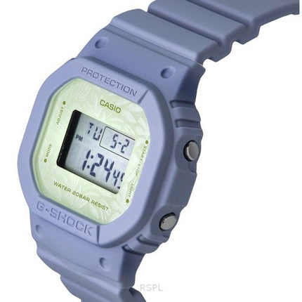 Reloj Casio G-Shock Nature's Color Series Digital con correa de resina de base biológica Cuarzo GMD-S5600NC-2 200M para muje