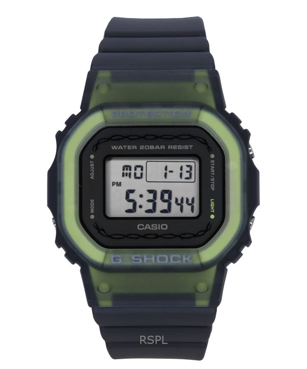 Reloj Casio G-Shock Digital Seasonal Collection 2024 con correa de resina de base biológica GMD-S5610RS-8 de cuarzo de 200 m par