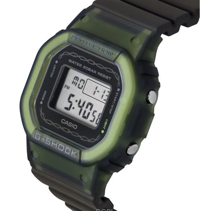 Reloj Casio G-Shock Digital Seasonal Collection 2024 con correa de resina de base biológica GMD-S5610RS-8 de cuarzo de 200 m par