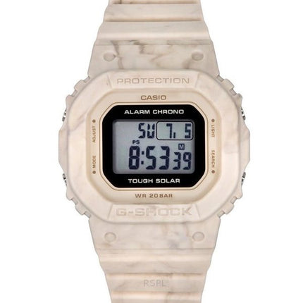 Reloj Casio G-Shock Digital Pink Bio-Based Resin Tough Solar GMS-S5600RT-4 200M para mujer