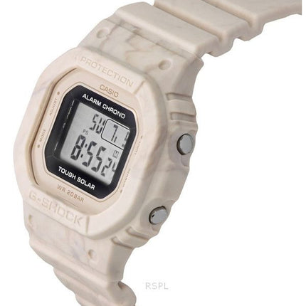 Reloj Casio G-Shock Digital Pink Bio-Based Resin Tough Solar GMS-S5600RT-4 200M para mujer