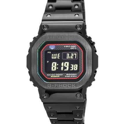 Reloj para hombre Casio G-Shock Full Metal 40.º aniversario Digital Smartphone Link Bluetooth Solar GMW-B5000BPC-1 200M