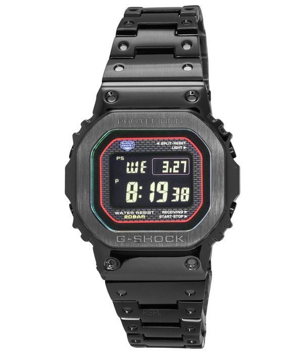 Reloj para hombre Casio G-Shock Full Metal 40.º aniversario Digital Smartphone Link Bluetooth Solar GMW-B5000BPC-1 200M