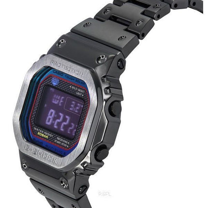 Reloj para hombre Casio G-Shock Full Metal 40.º aniversario Digital Smartphone Link Bluetooth Solar GMW-B5000BPC-1 200M