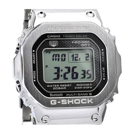 Reloj para hombre Casio G-Shock Digital Smartphone Link Full Metal Tough Solar GMW-B5000D-1 200M