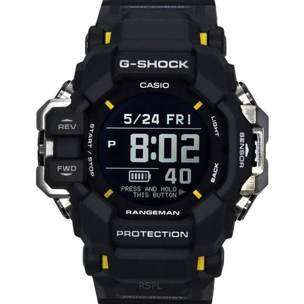 Casio G-Shock Master Of G-Land Rangeman Digital Bio-Based Resin Strap Solar GPR-H1000-1 200M herreur