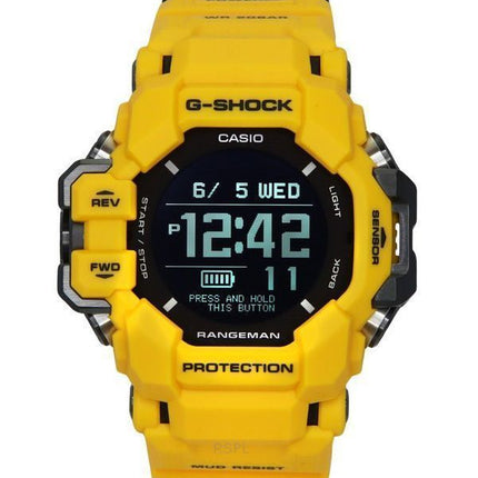 Reloj Casio G-Shock Master Of G-Land Rangeman Digital Smartphone Link Solar GPR-H1000-9 200M para hombre